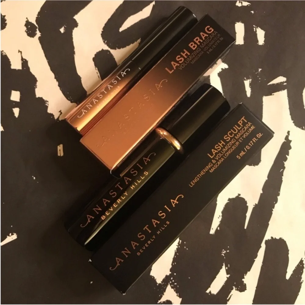 Anastasia Beverly Hills Mini Lash Sculpt Mascara and Mini Lash Brag Mascara